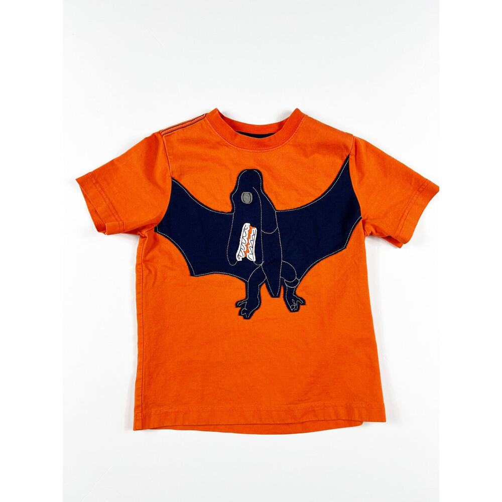 Hanna Andersson Pterodactyl Dinosaur Tee 120 6-7 - Picture 2 of 10